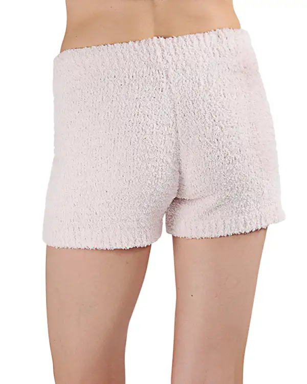 Utility Simple Drawstring Waist Shorts