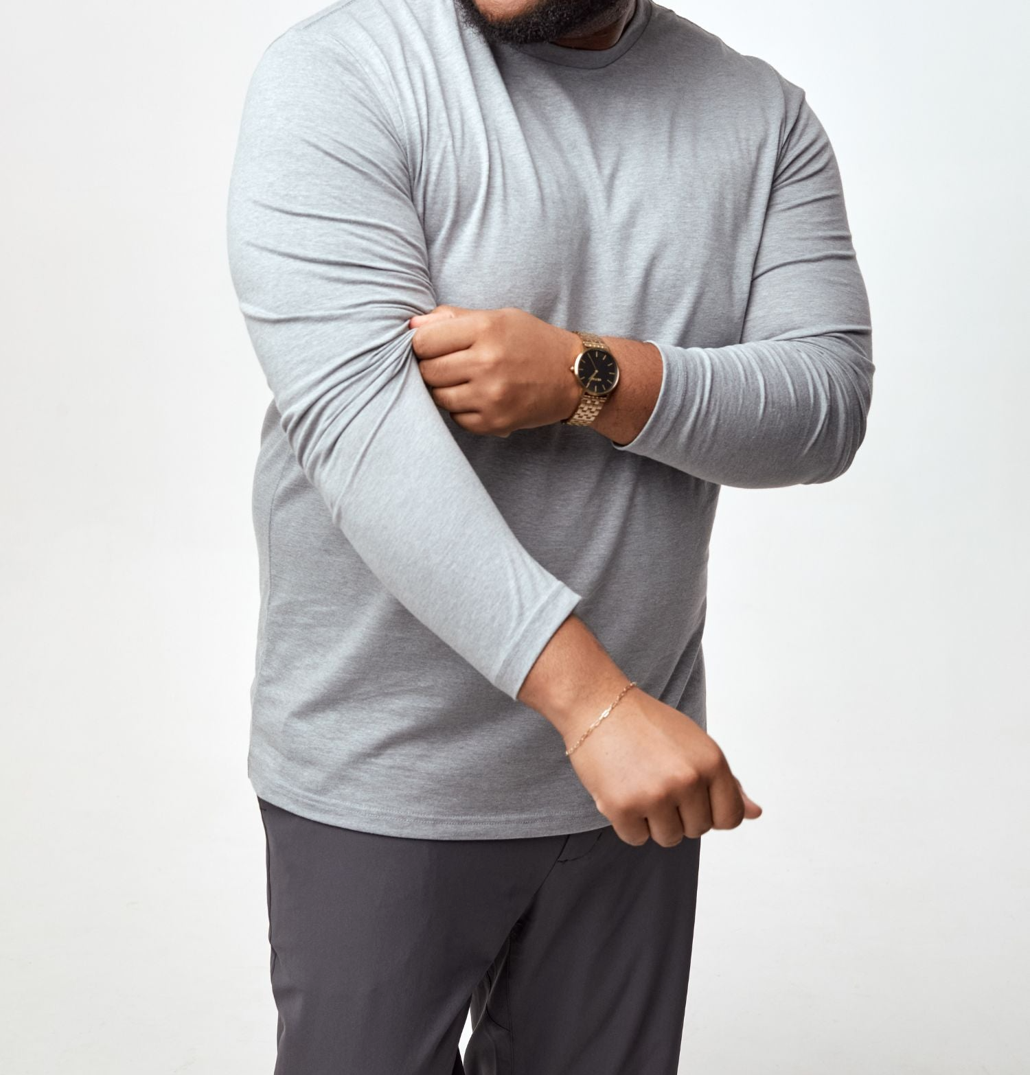 Long Sleeve Basic 3-Pack