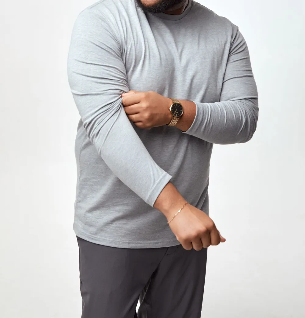 Long Sleeve Basic 3-Pack
