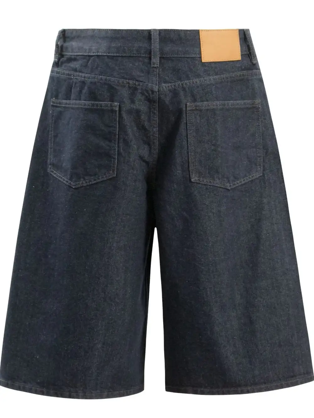 Soft Wide Leg Cotton Blend Casual Shorts