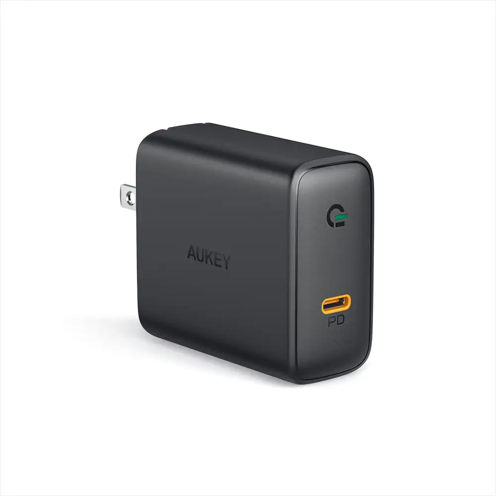 AUKEY PA-D4 Focus 60W USB-C PD Charger with GaN Power Tech