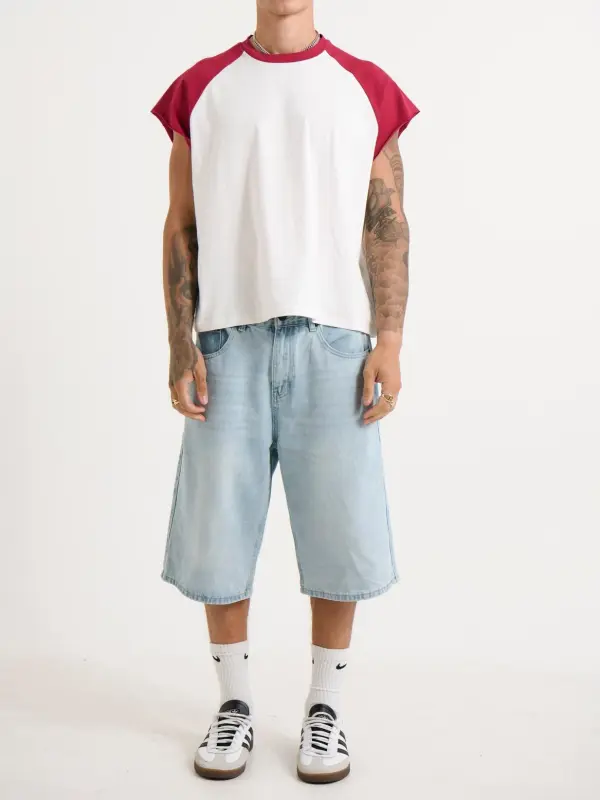 Comfortable And Soft Versatile Crimson Vest