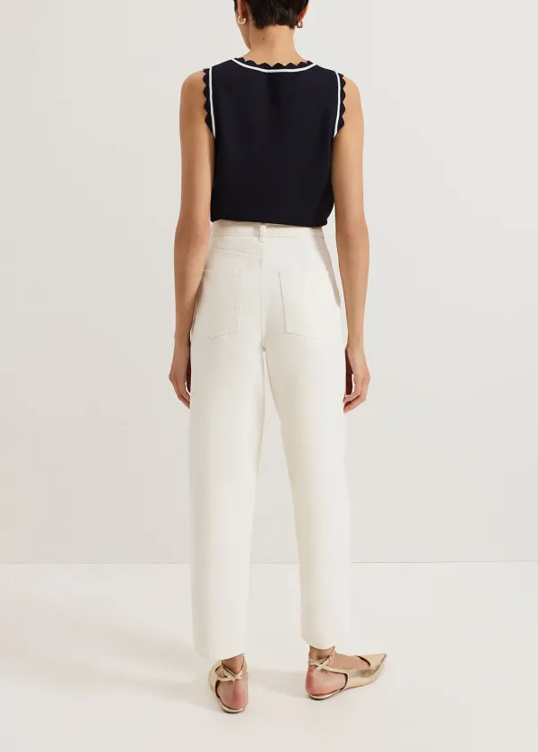 Plain And Simple Casual Pants