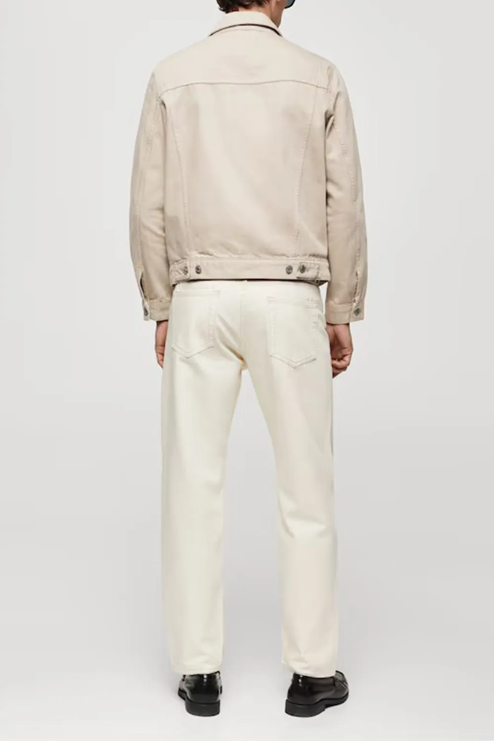 Pocketed Denim Jacket