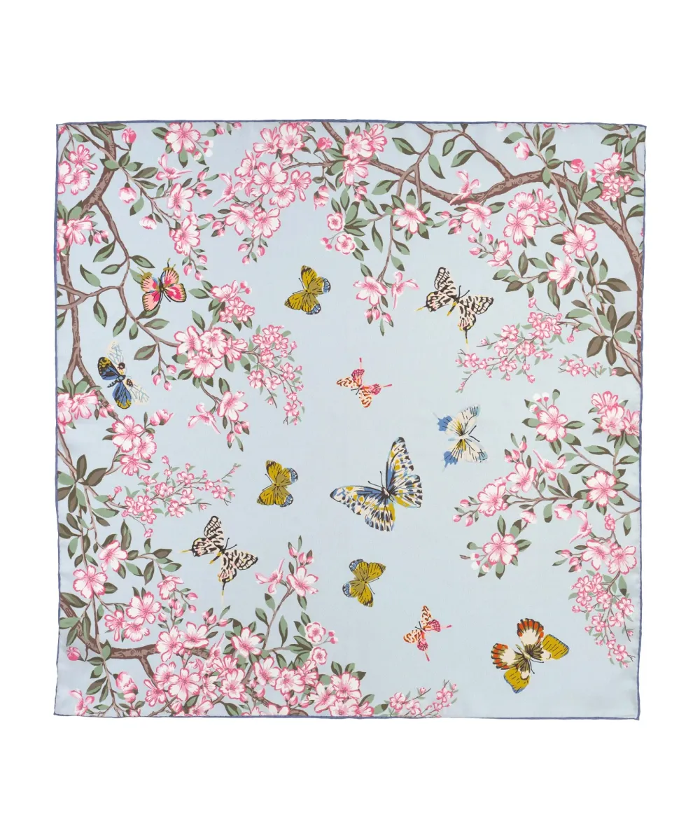 Spring Casual Style Silk Bandana