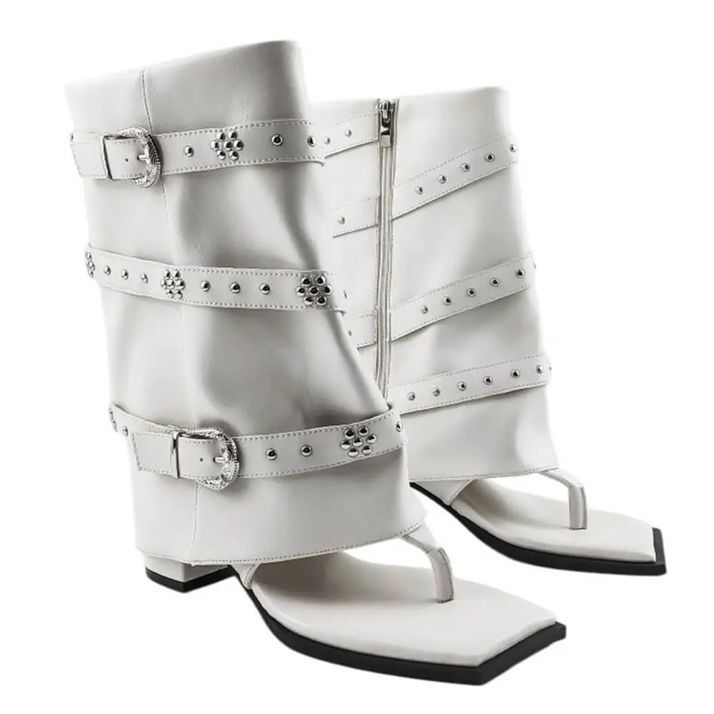 Pretty Please Heeled Sandal Boots