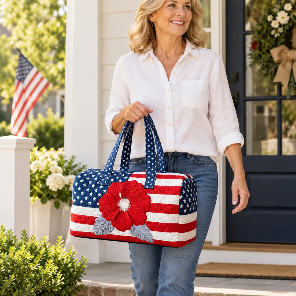 Handmade Tote Bag, Made in USA