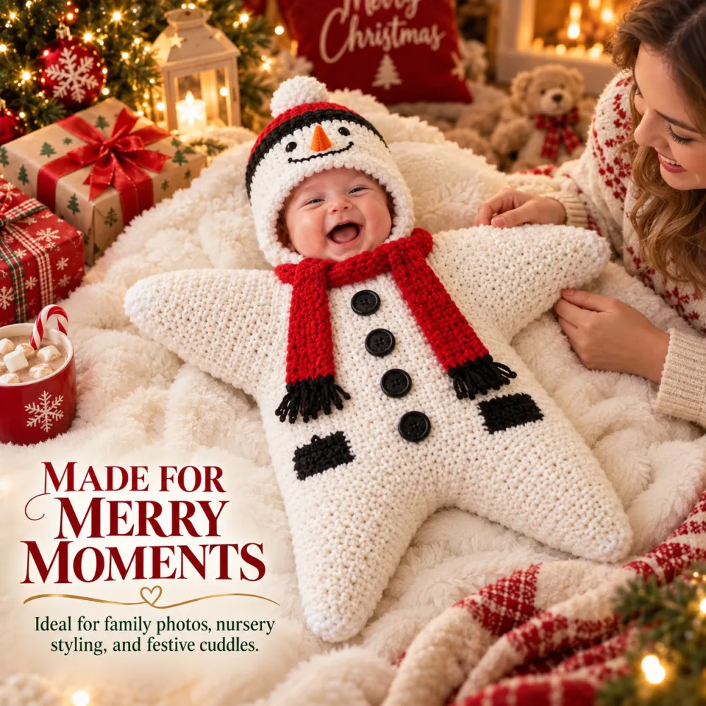 Baby's First Christmas Keepsake Star Outfit