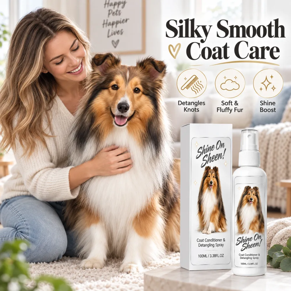Pet Coat Detangling and Conditioning Spray