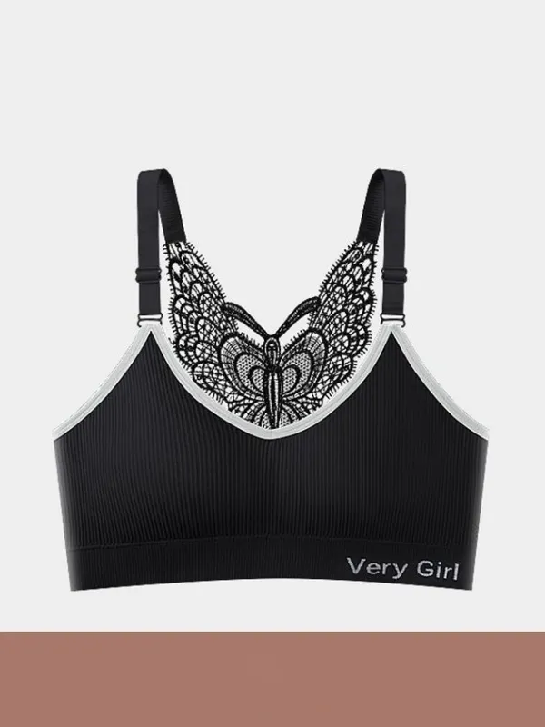 Sports Plain Sports Bra