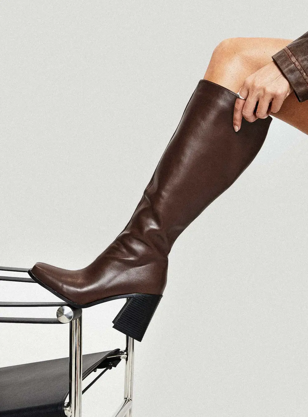 Contour Knee High Boots