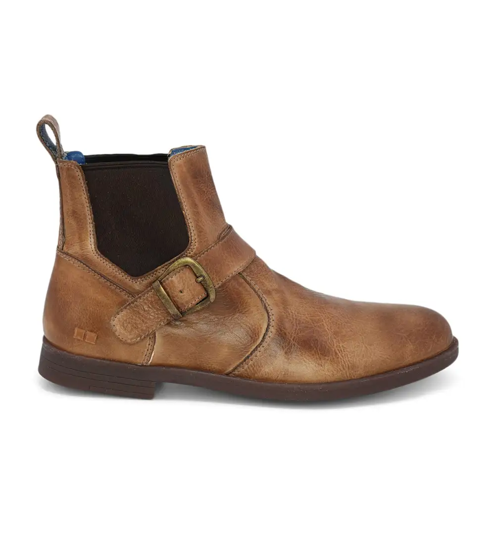 Chelsea Buckle Refined Heritage Ankle Boots