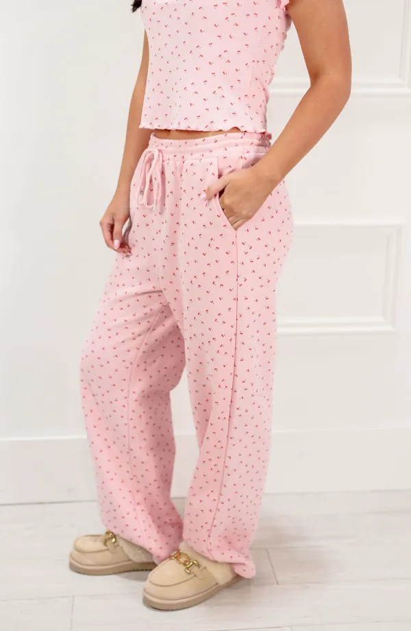 Tailored Wide Leg Pants Set