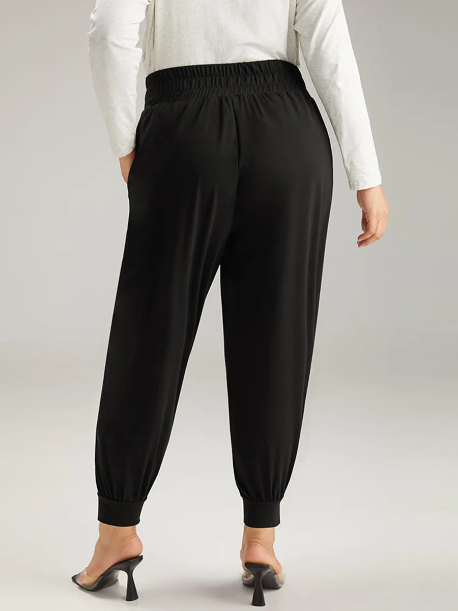 Black comfortable and elegant pants