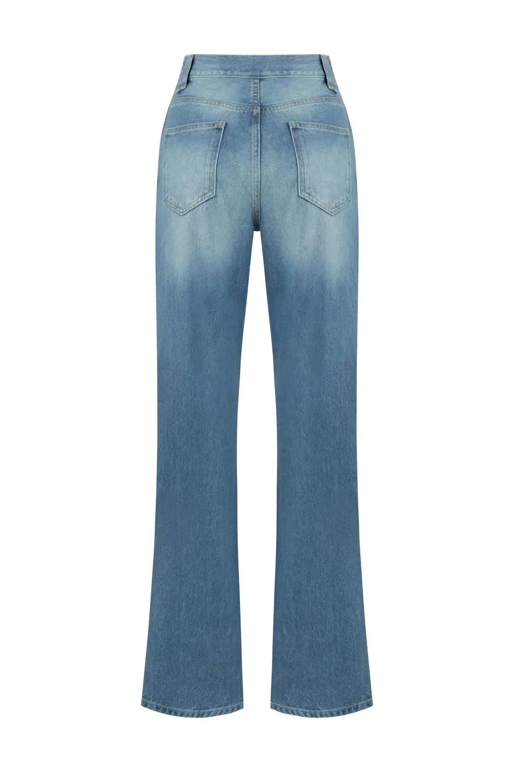 Bootcut Denim Pants