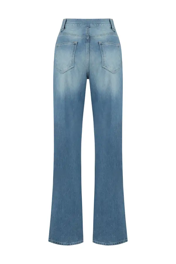 Bootcut Denim Pants