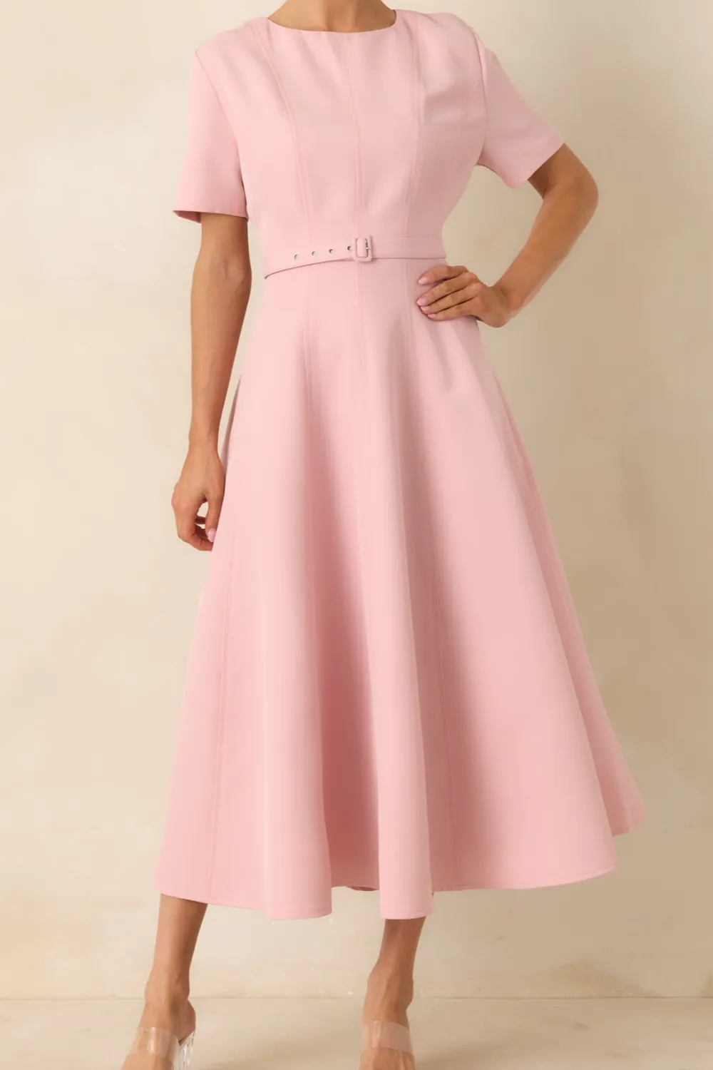 Put Together Midi Dress