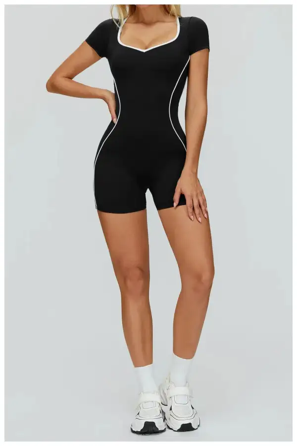 Open Back Studio Romper