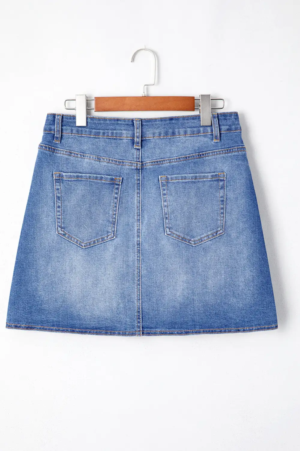 Wrap Mini Skirt