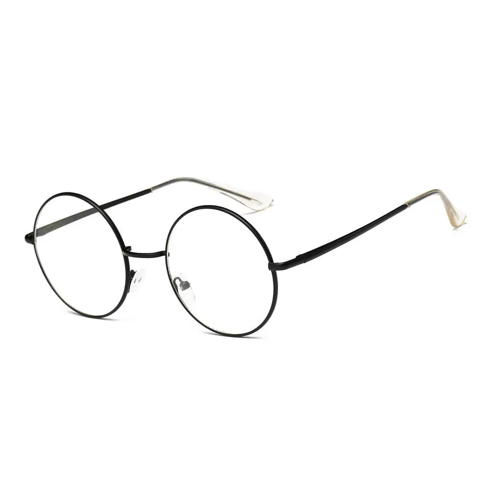 Tapered Round Frame Sunglasses
