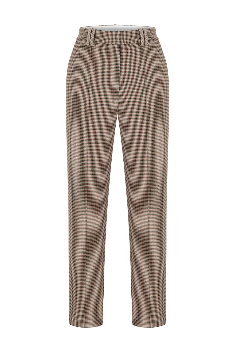 Ankle Pants-Beige