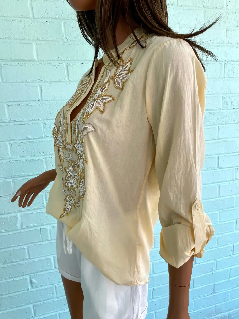 Artisan Embroidered Tunic