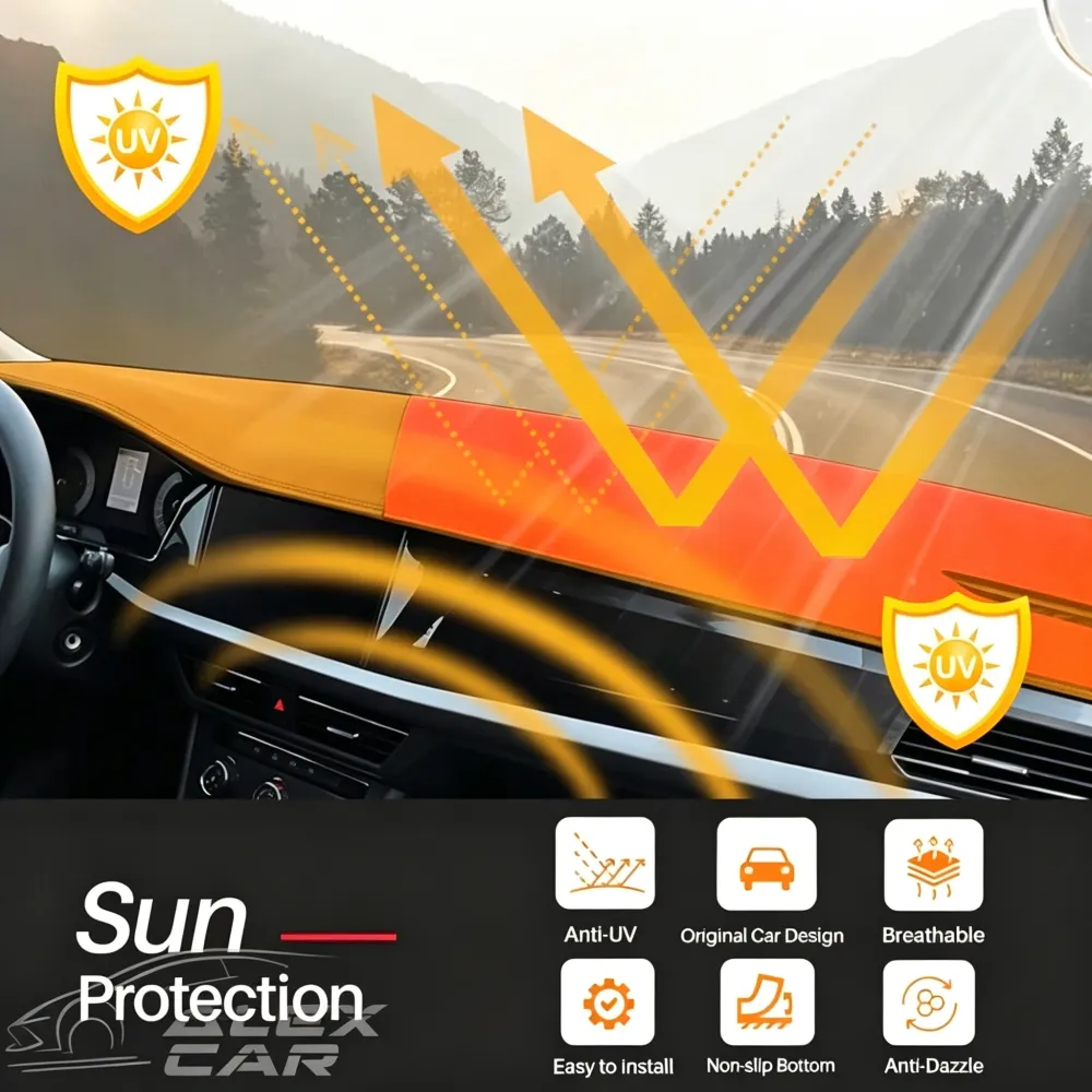 Instrument panel sunshade pad