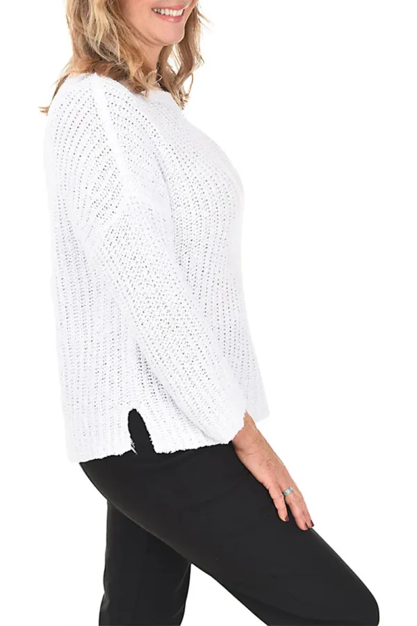 Rippling Water Mesh Tie-Front Shrug