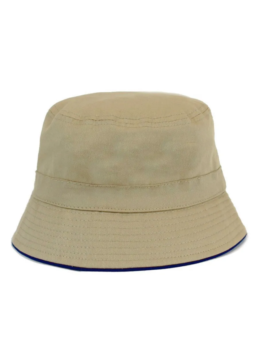 Casual Canvas Bucket Hat
