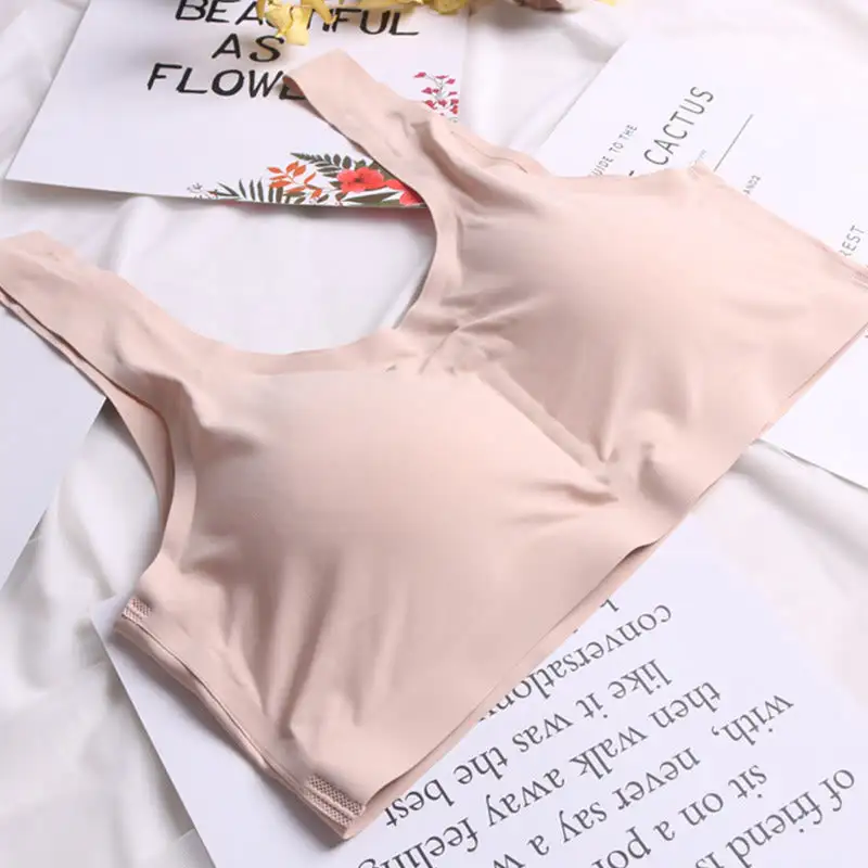 Seamless Wirefree Bra Wireless Bra