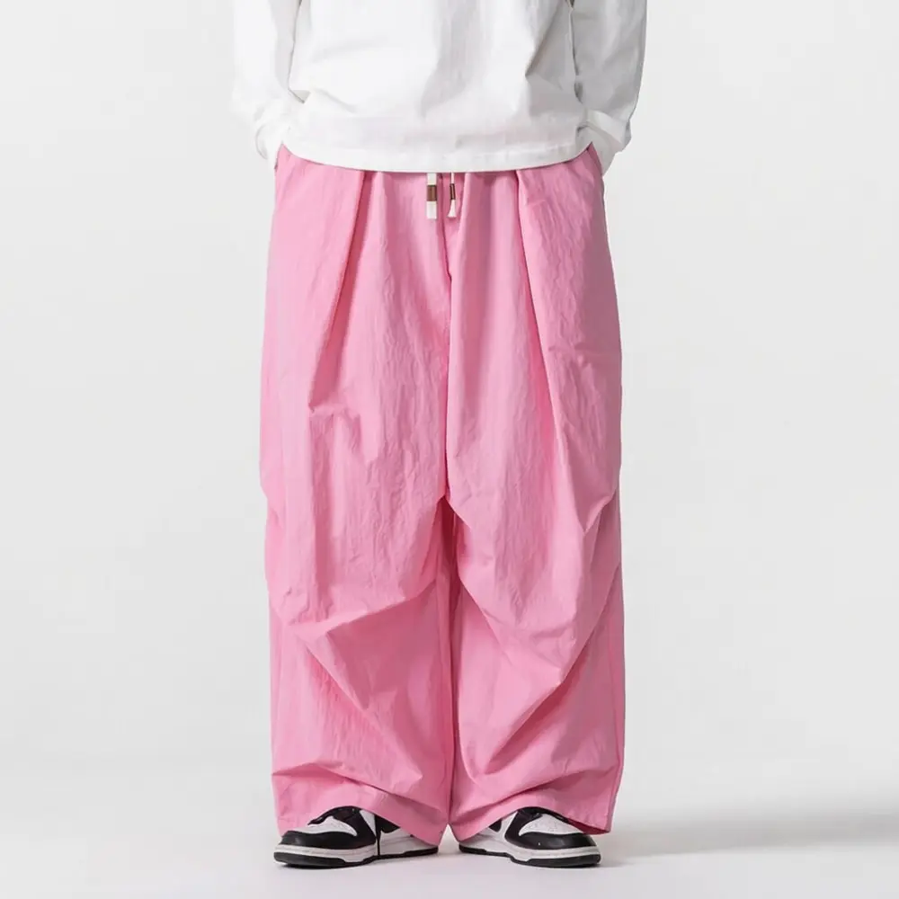 Lightweight Wide Casual Pants