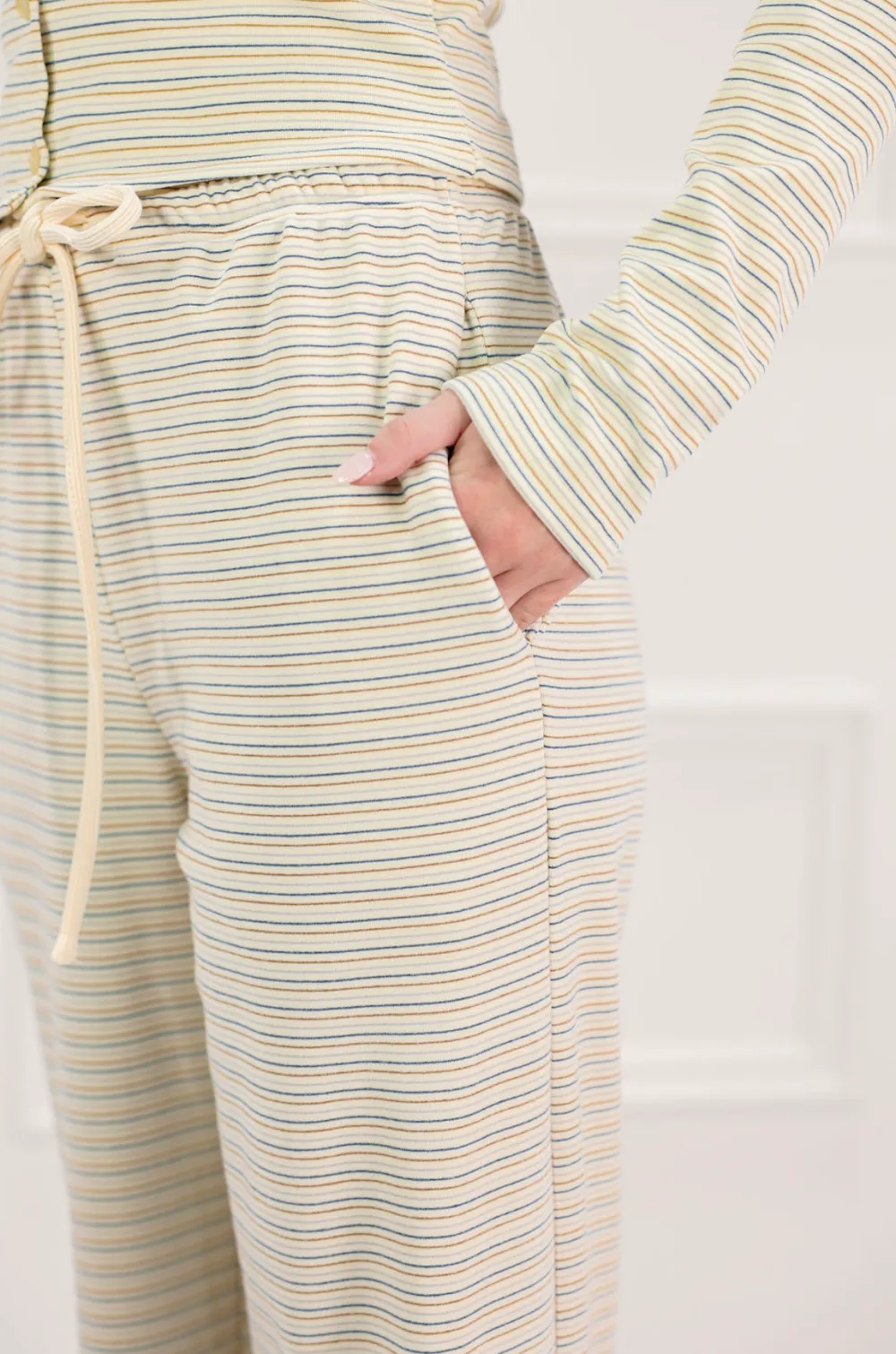 Lounge Drawstring Pants Set
