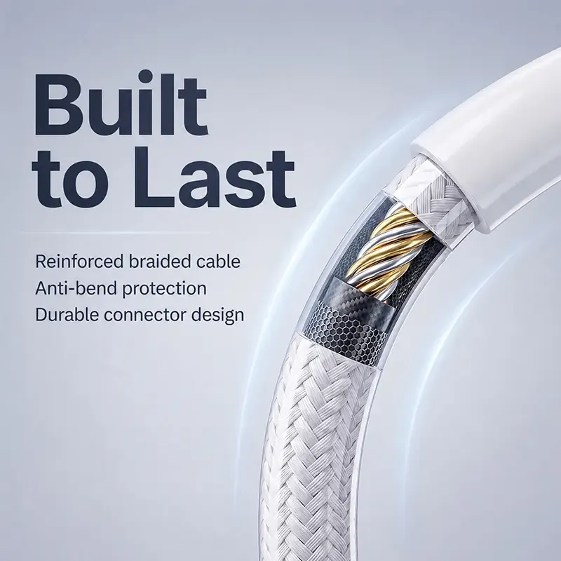 240W Fast Charging Cable Apple Watch iWatch Wireless Magnetic Round Data Cable