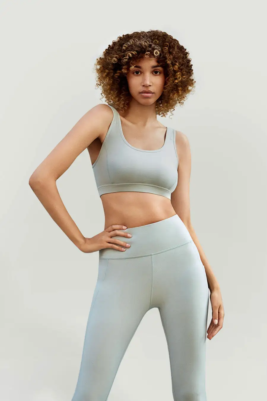 SoftLuxe Elegance Sports Bra