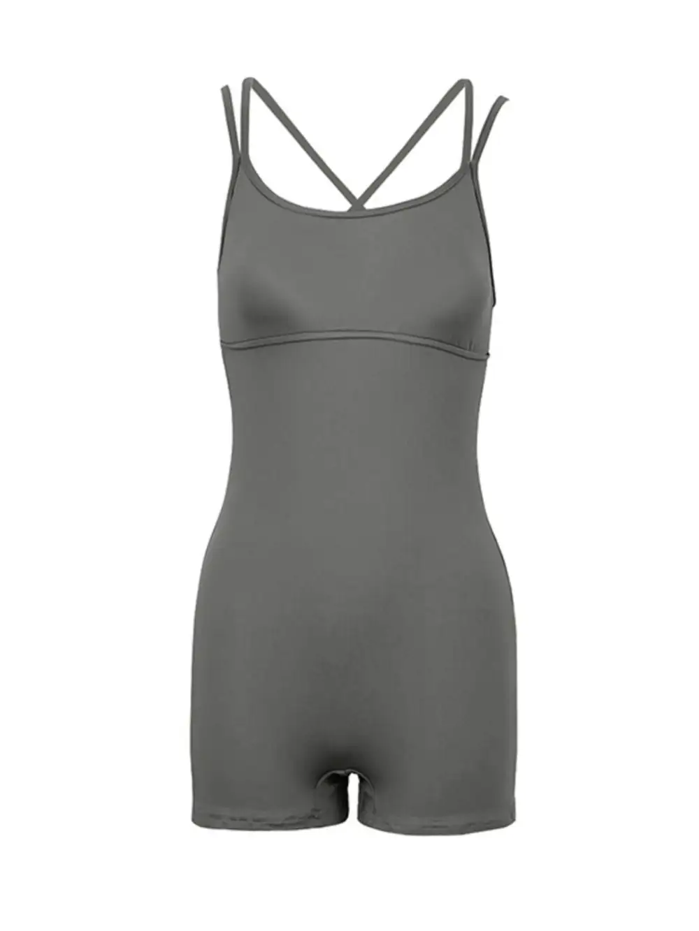 Strappy Active Romper