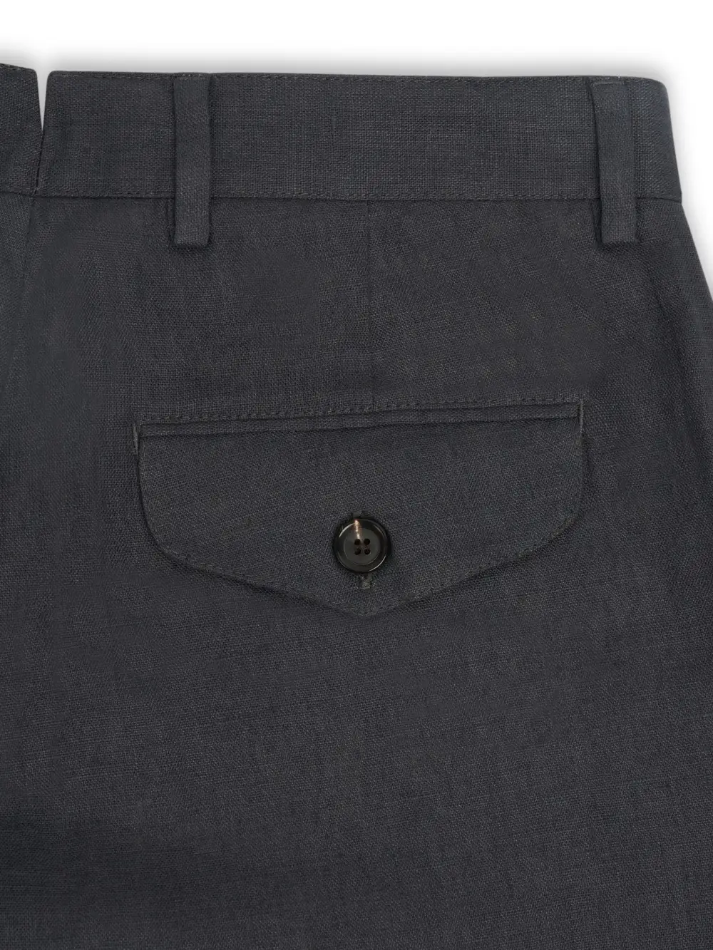 Grey Casual Style Trousers