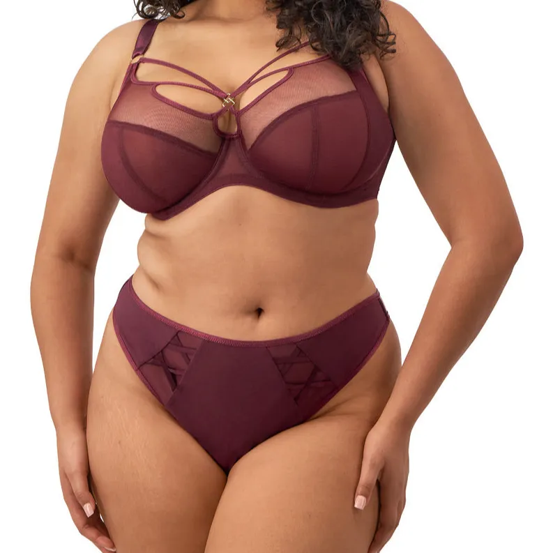 Everyday Shape Plunge Underwire Support Bra