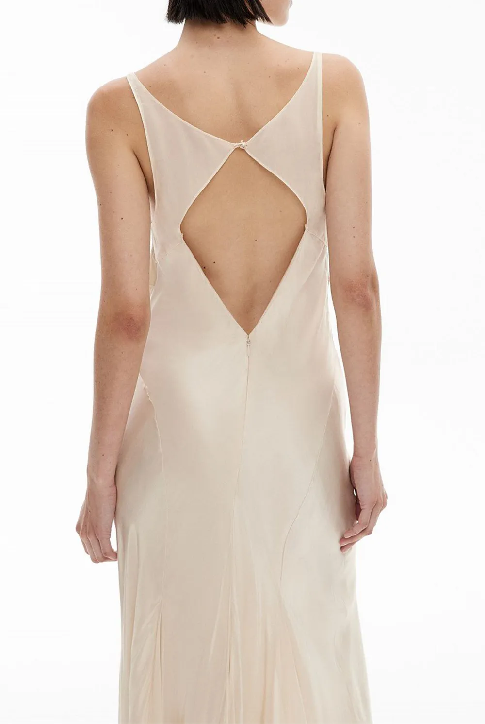 Elegant Semi-Transparent Dress