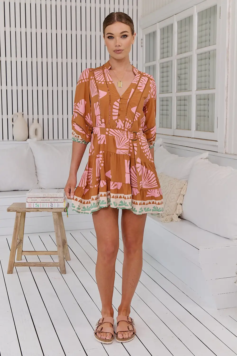 Jayde Mini Dress - Suga