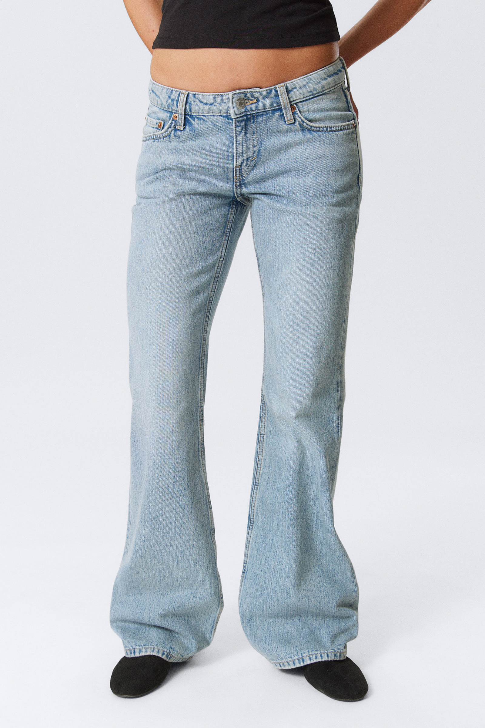 Bootcut Jeans With Pockets