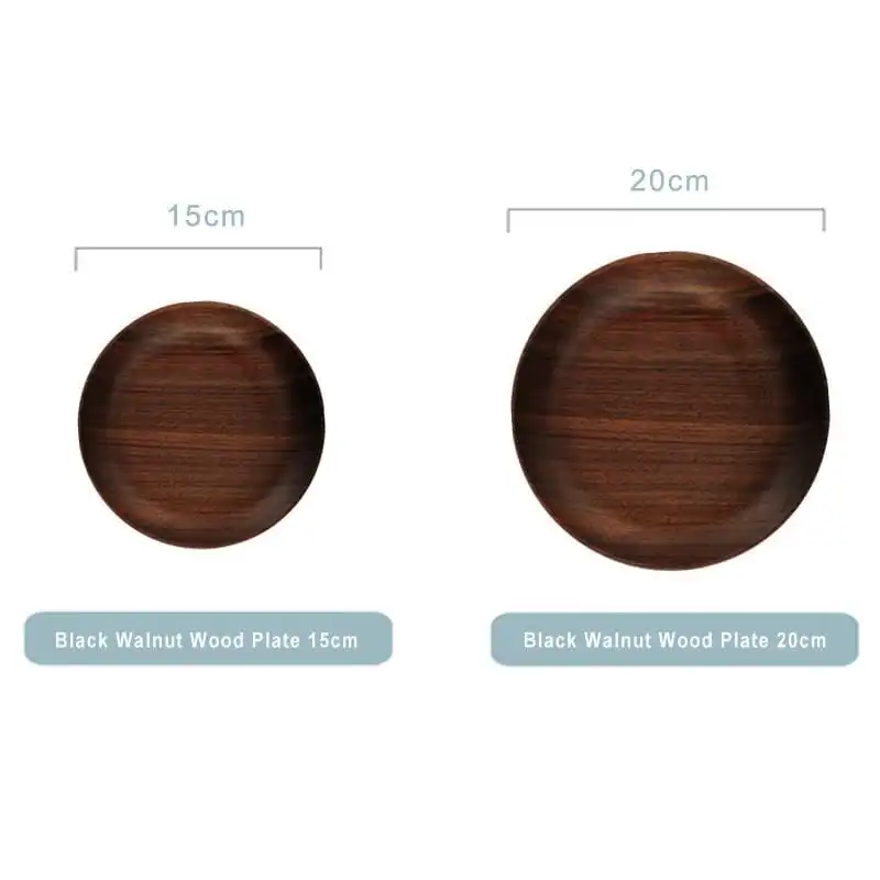 (Store Closing Sale) Eloise Wooden Plate