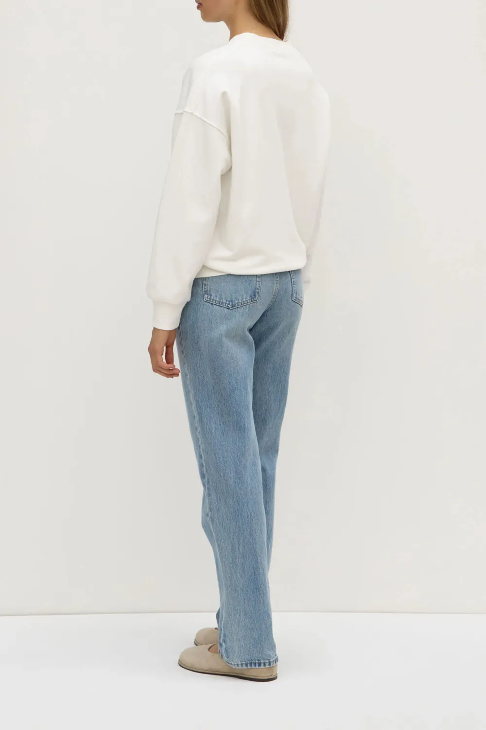Front Button Style Round Neck T-Shirt