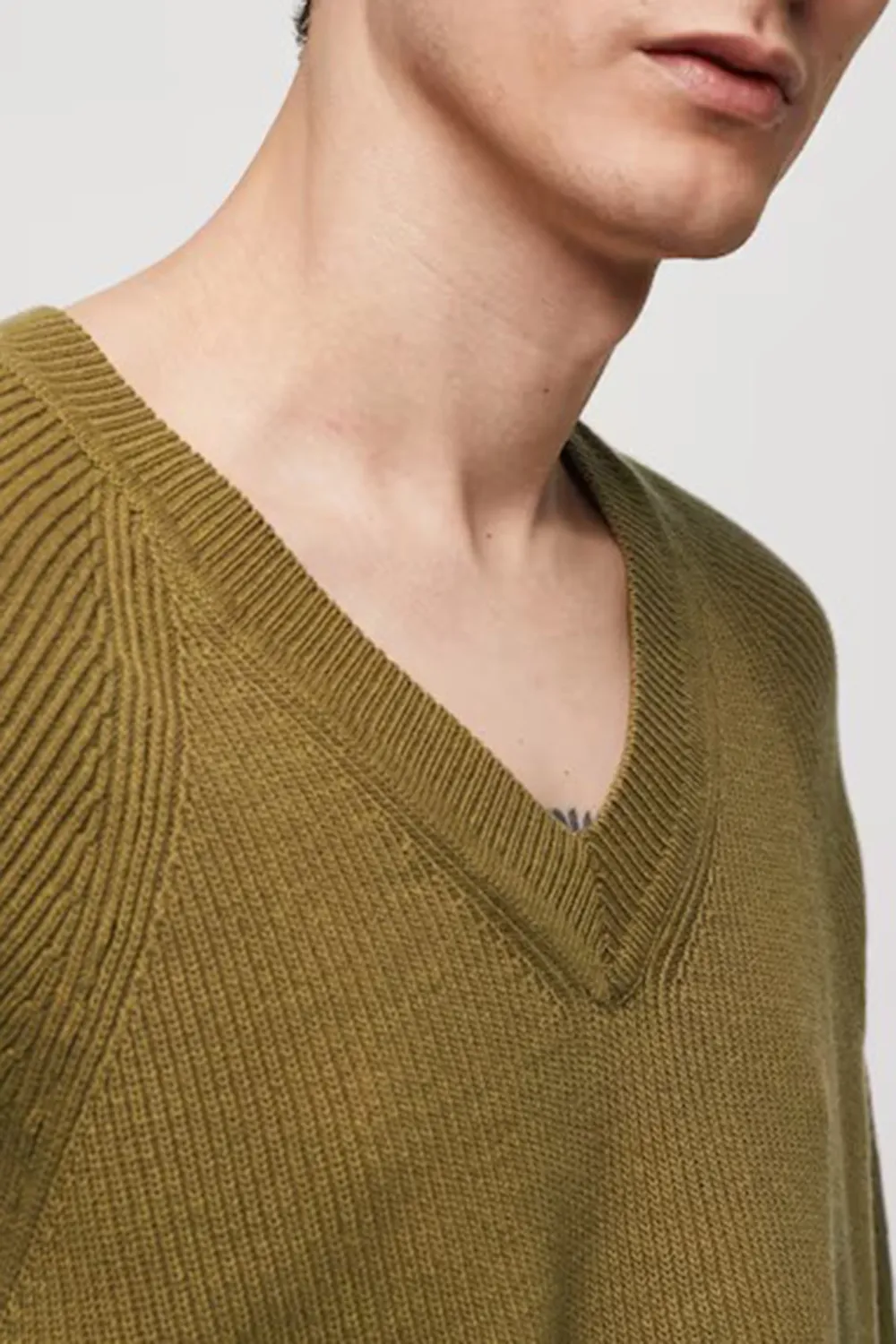 Relaxed-Fit Knitted Sweater