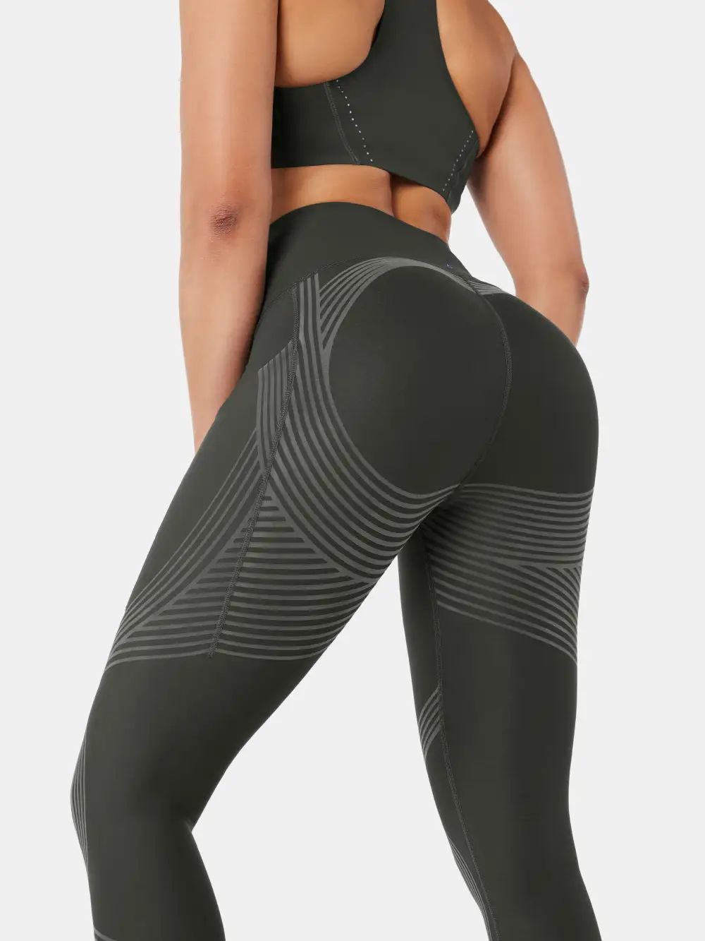 Body Sculpt Side Pocket Capri Leggings