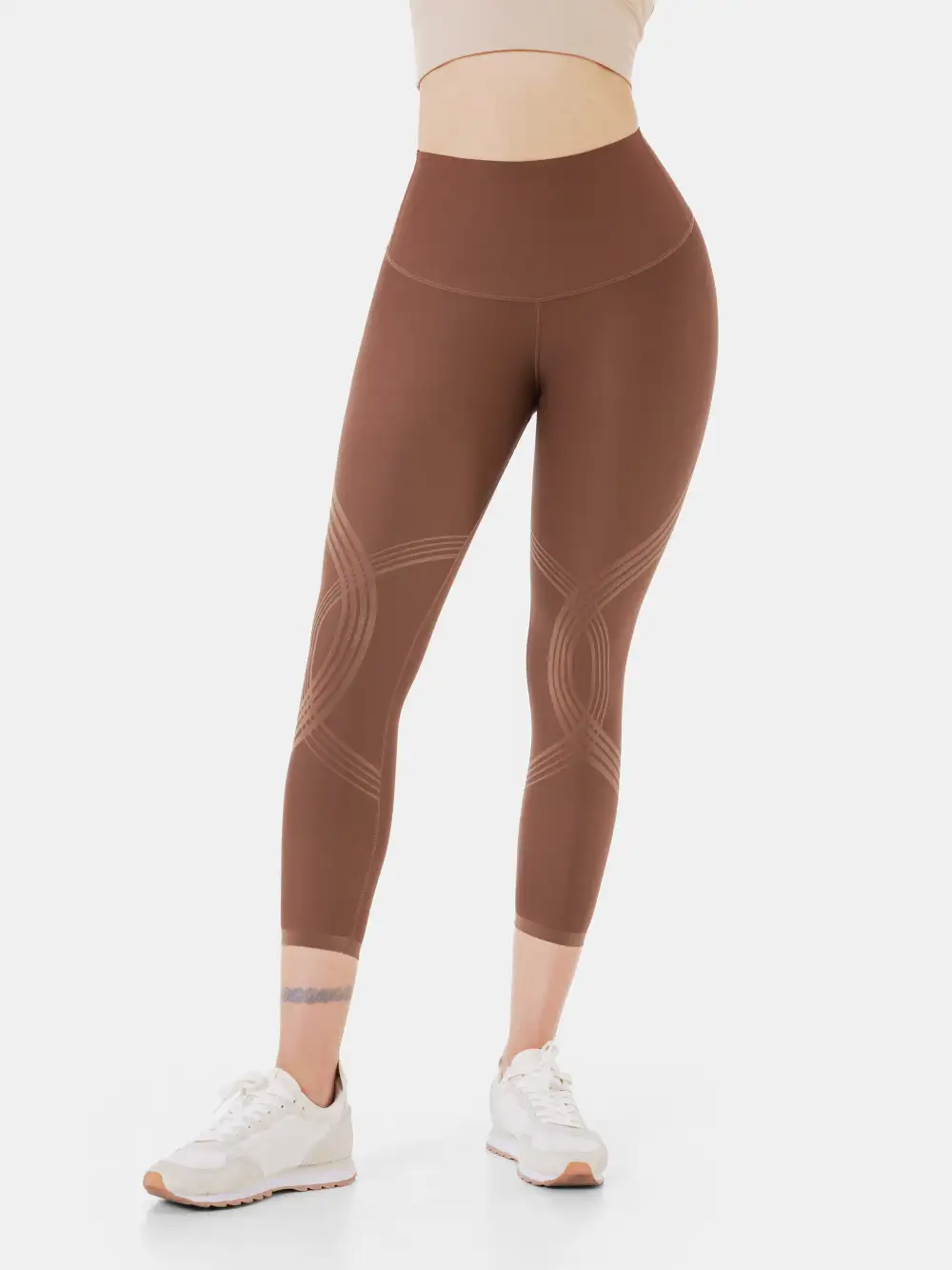 Body Sculpt 7/8 Leggings (Reversible Wear)