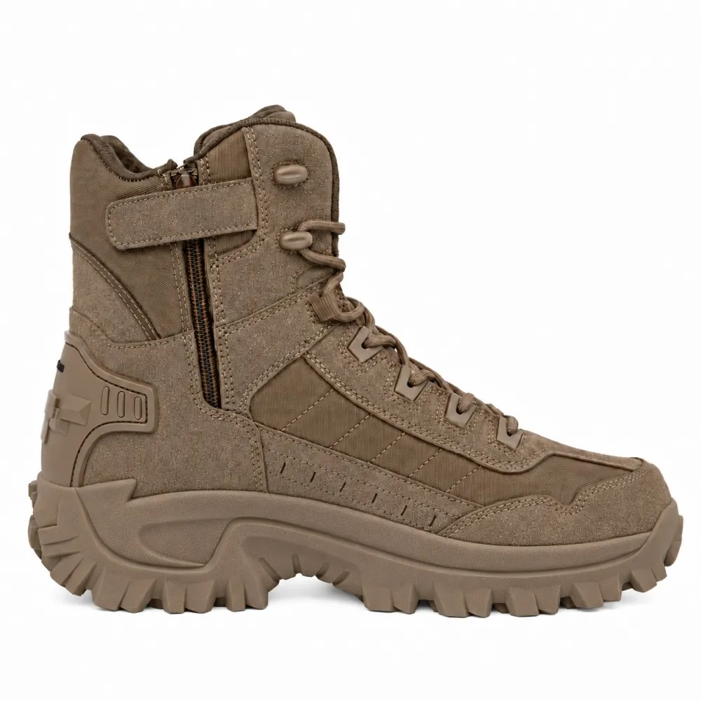 Men's Combat Boots Orthopedic Support Hiking Boots Waterproof Puncture-Resistant Work Boots