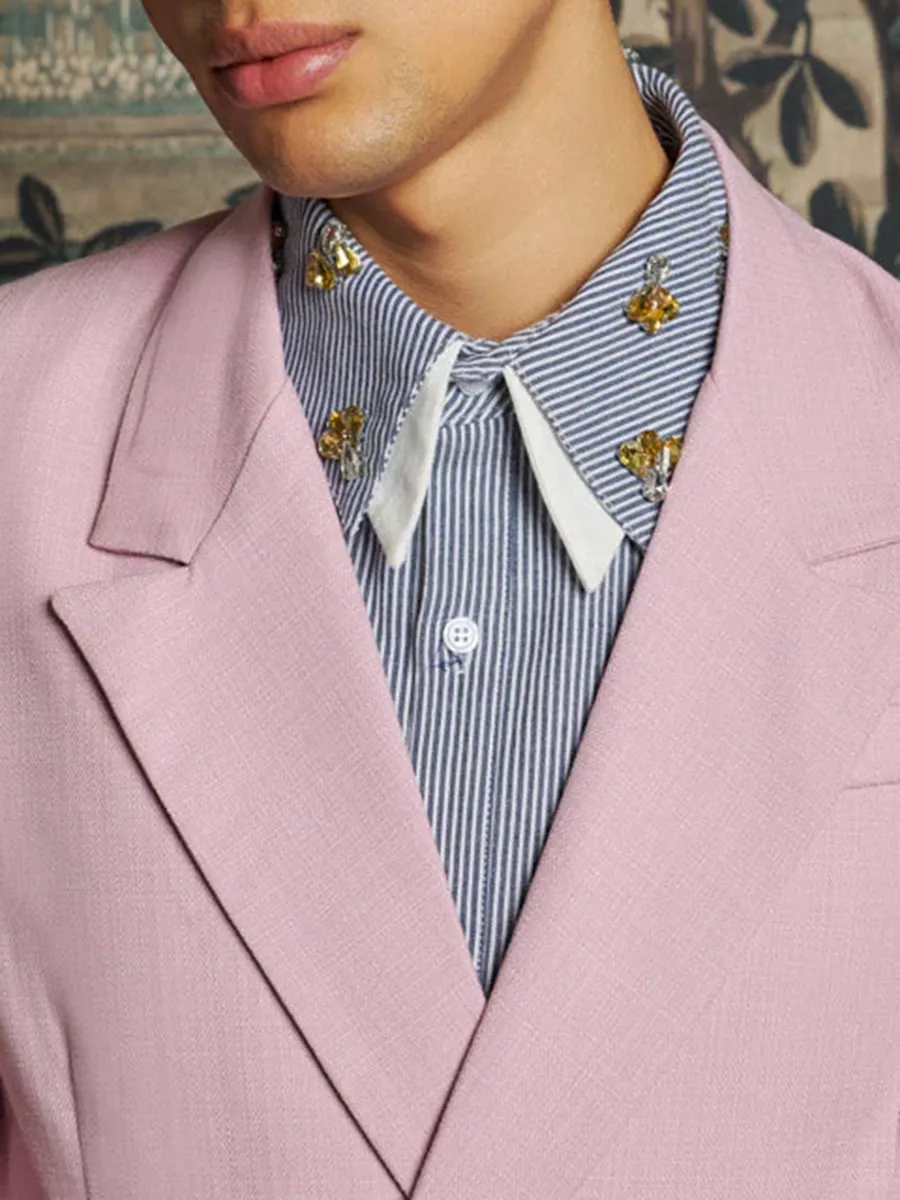 Woven Blazer