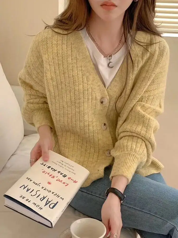 Casual Knitted Winter Cardigan