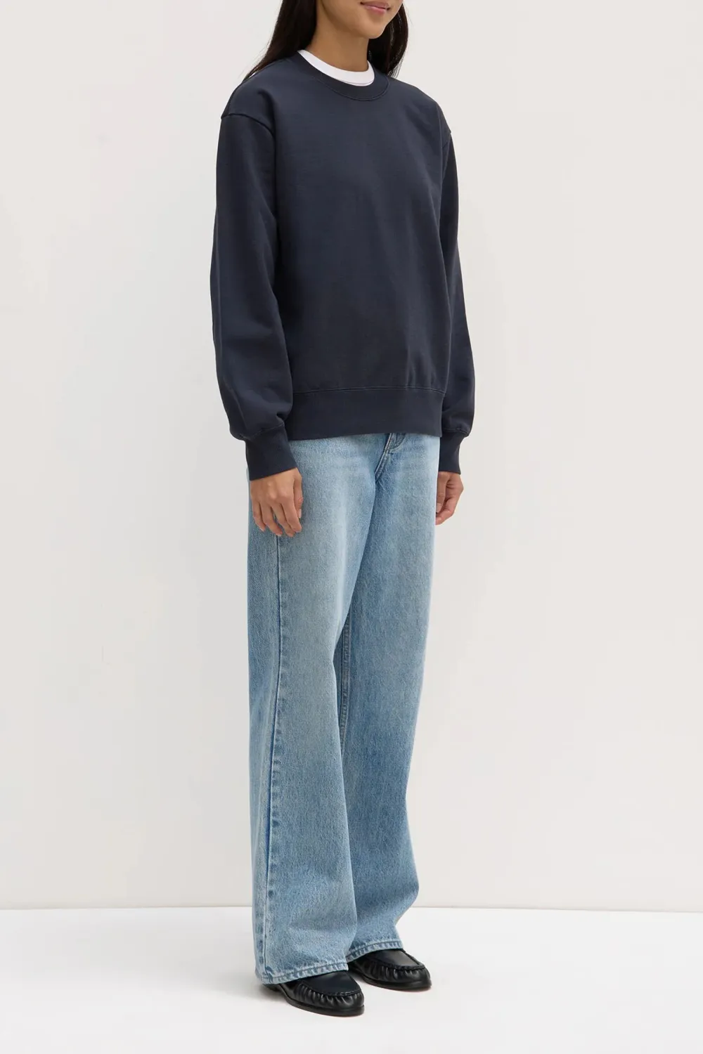 Ladies' Casual Round Neck Top