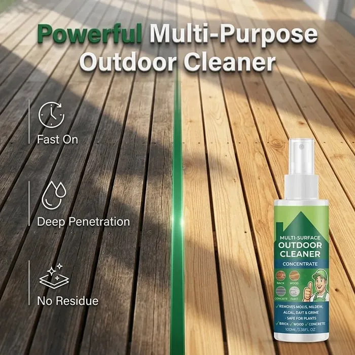💯Multi-Surface Outdoor Cleaner Concentrate
